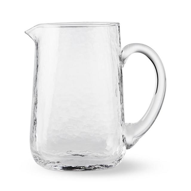 Hammered Pitcher