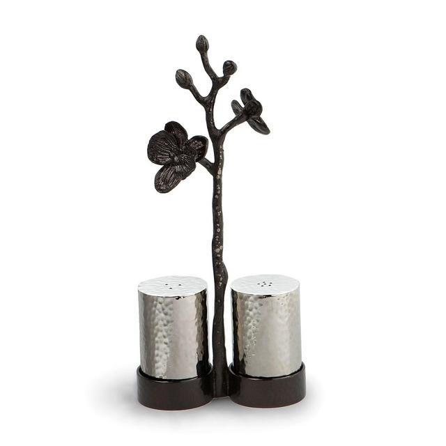 Michael Aram Black Orchid Salt & Pepper Shakers