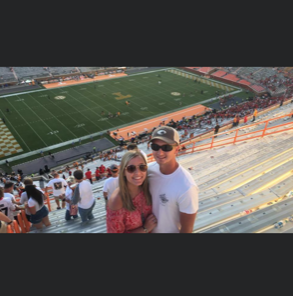 Tennessee vs. UGA game at Neyland Stadium.