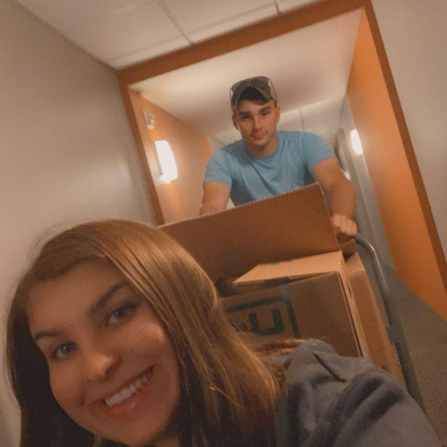 Moving in together for the first time!