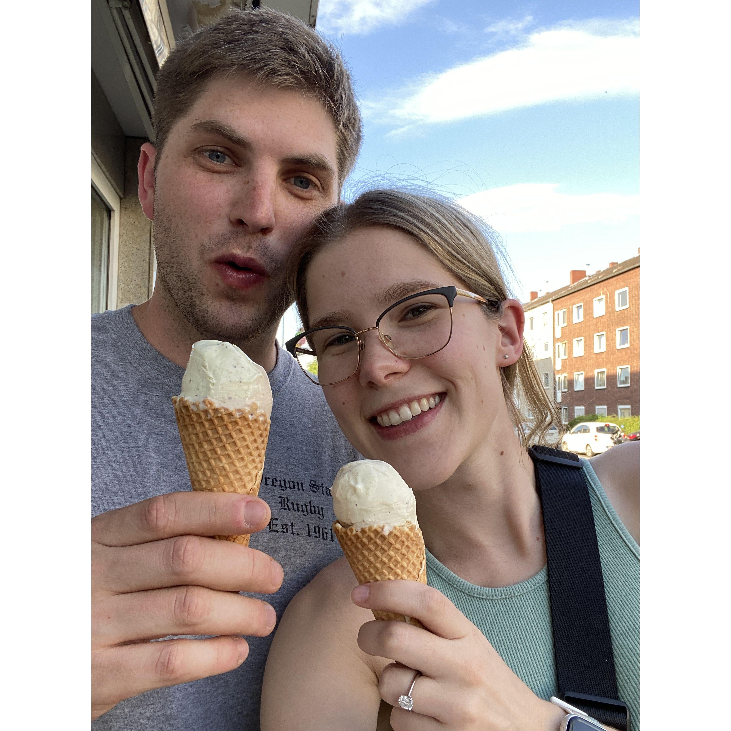 June 2022: We spent this summer in Europe, this photo is from Germany!