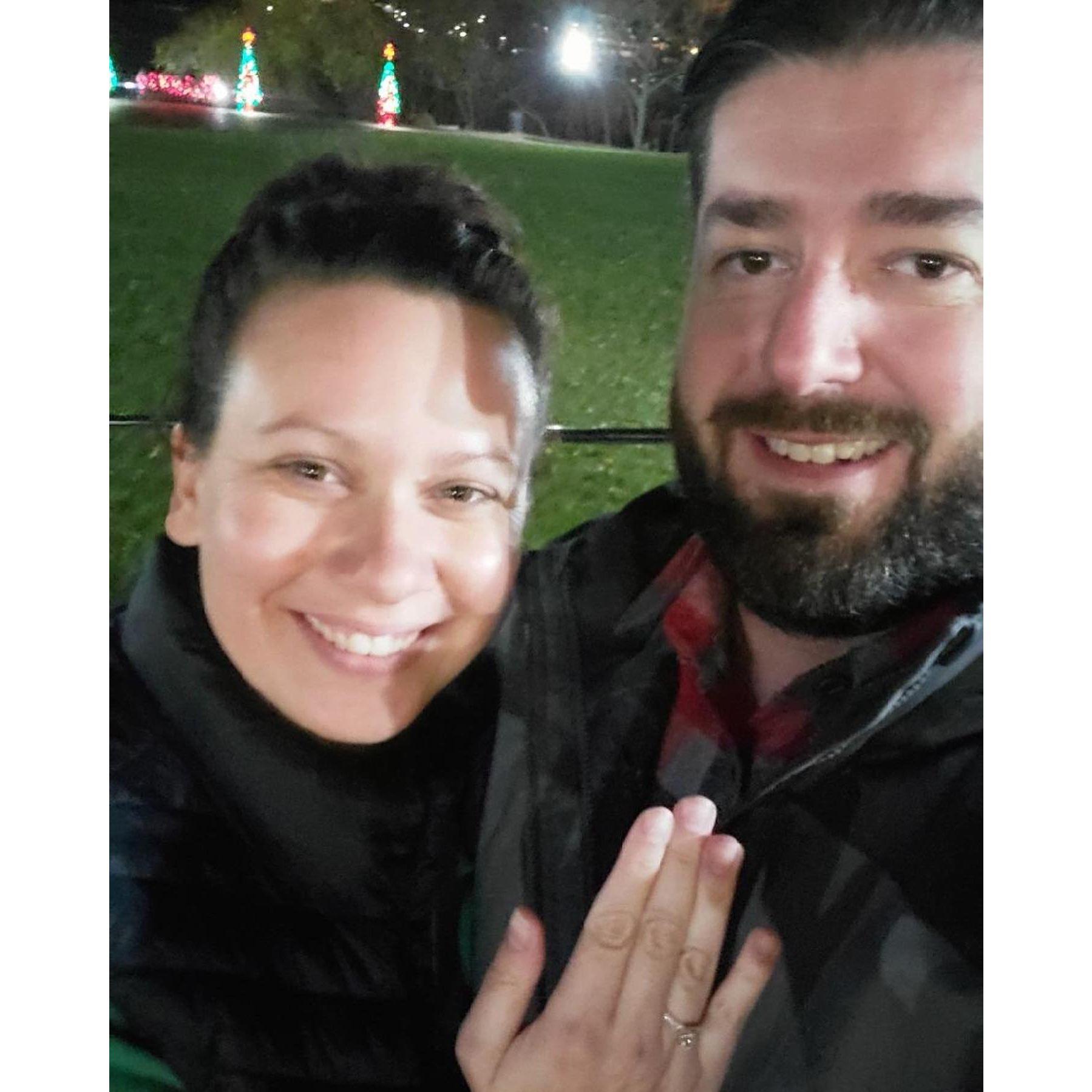 Engaged!