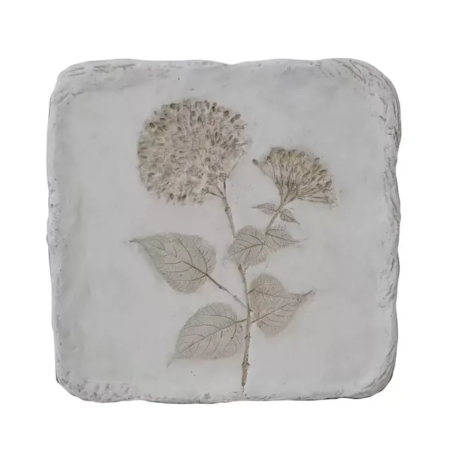 Bee & Willow™ Wild Poppy Botanical Wall Plaque in White