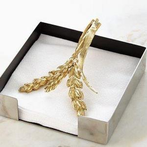 Michael Aram Wheat Cocktail Napkin Holder