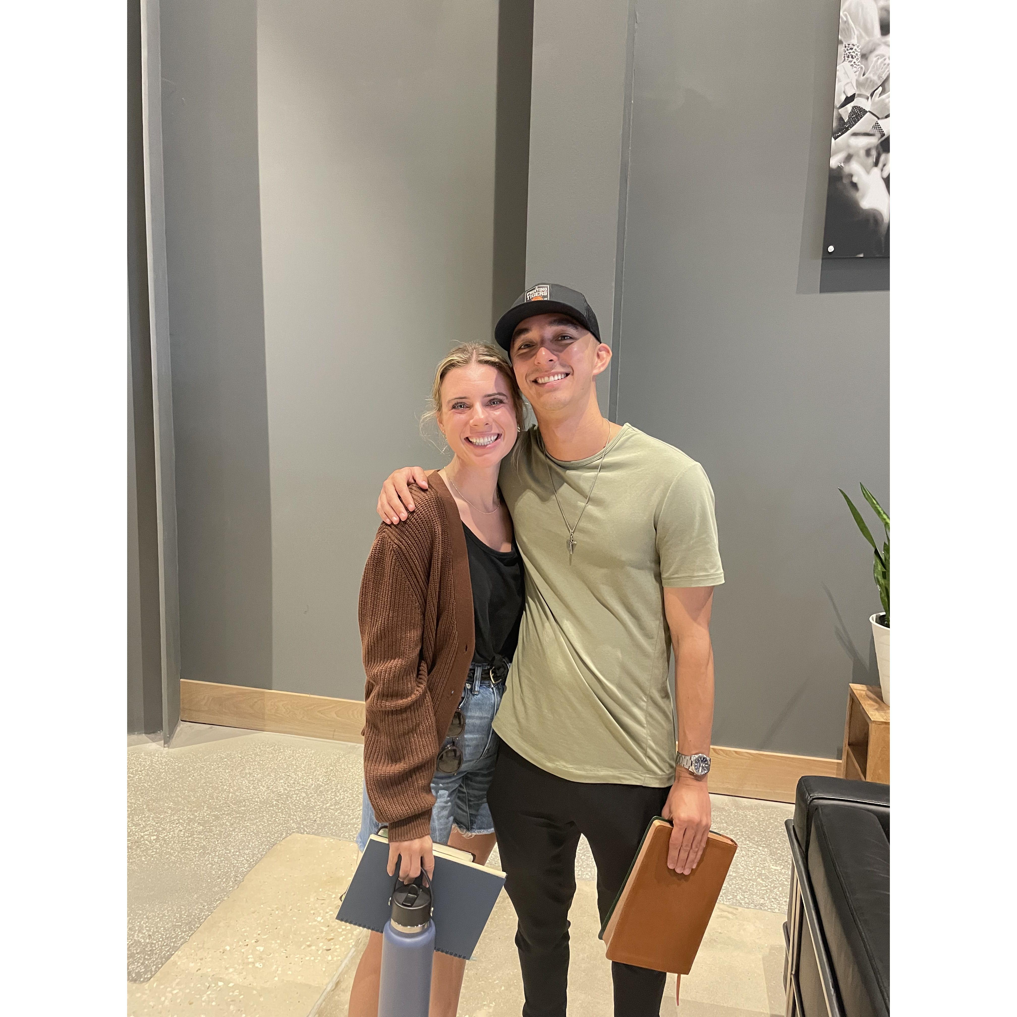 eleven22 - worshiping The Lord is easy to do together when you realize you already attend the same church