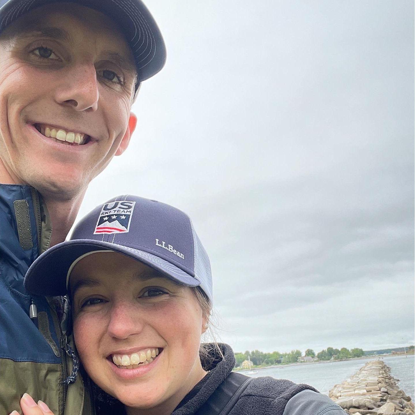 Proposal day. Brian also asked Sam if she wanted to take a shower before they left for this hike and she said "absolutely not, why would I do that."