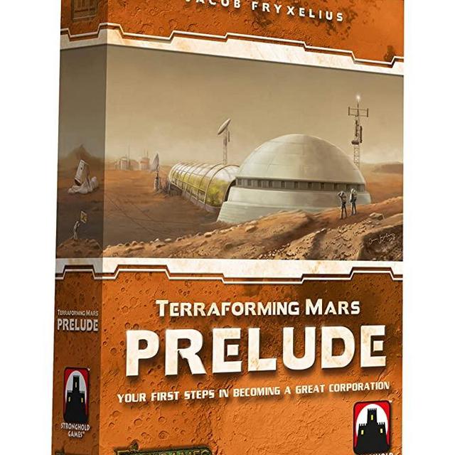 Terraforming Mars Prelude