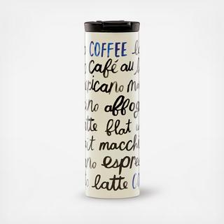 Piping Hot Coffee Tumbler