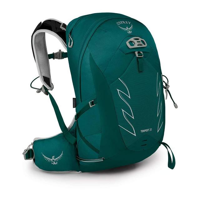 Osprey Women's Tempest 20 Hiking Backpack, Jasper Green, Medium/Large
