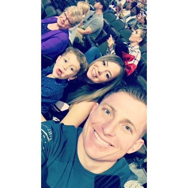 Disney on Ice with the nephew.