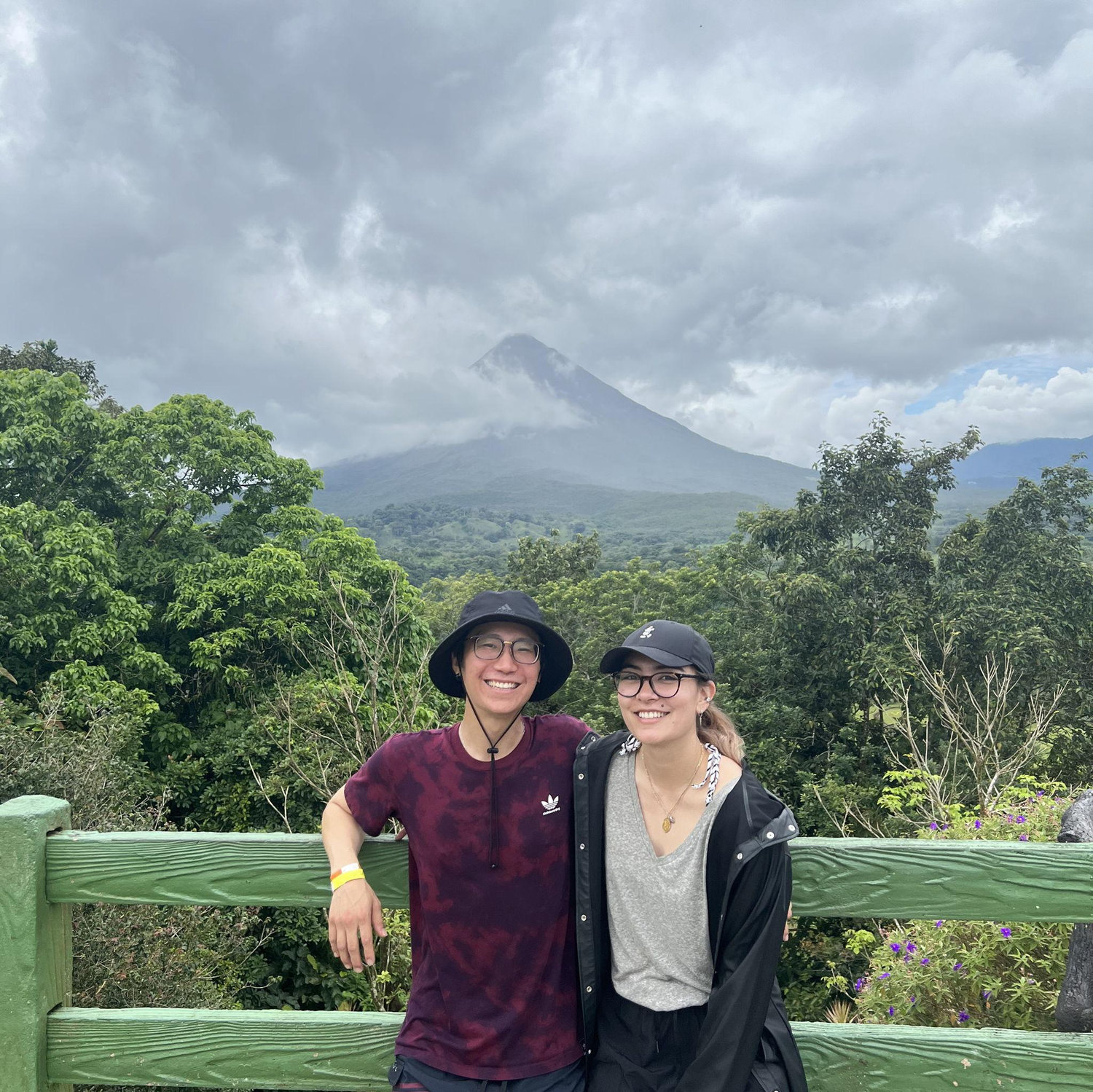 Our first international trip together! We went to Costa Rica - May 2022