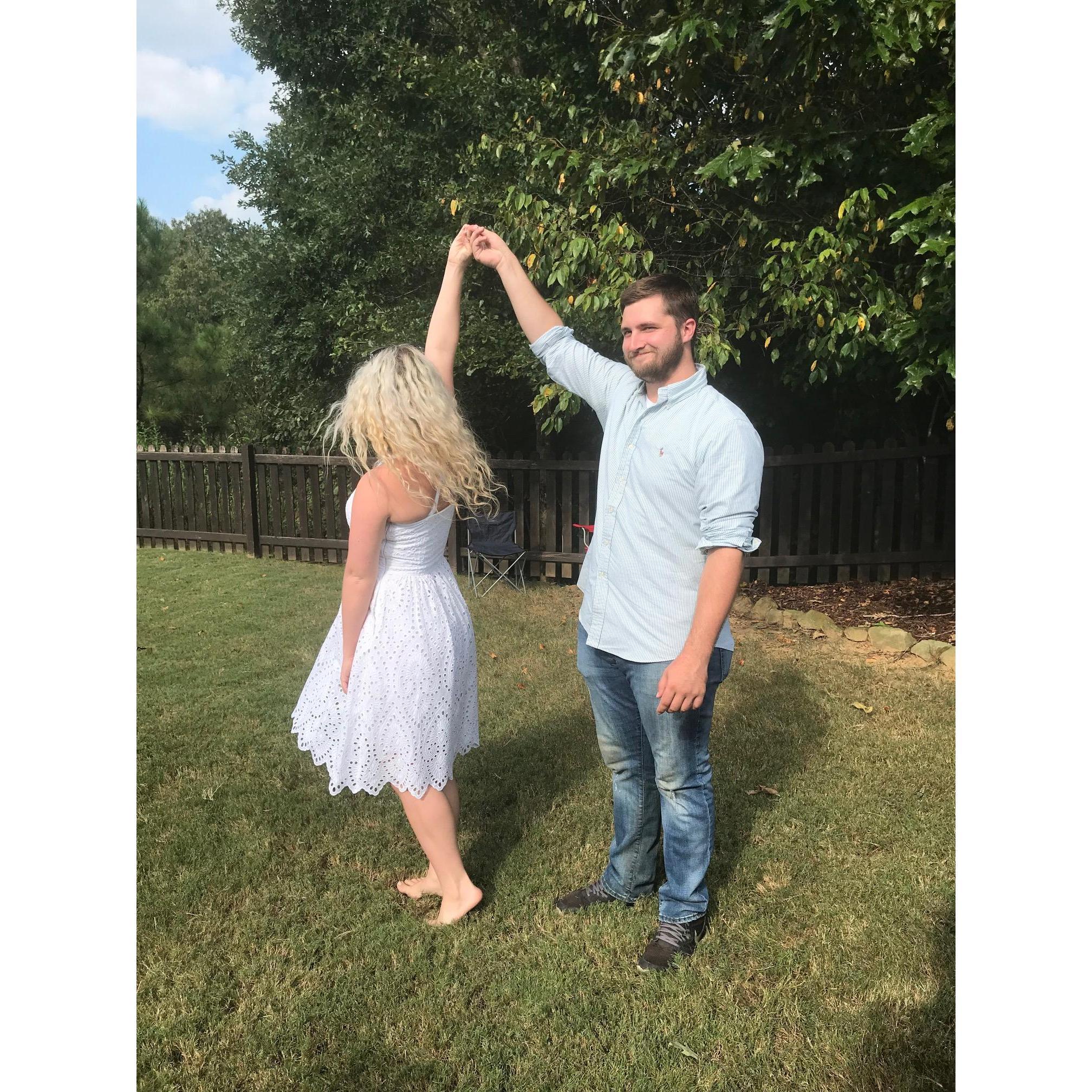 Engagement party