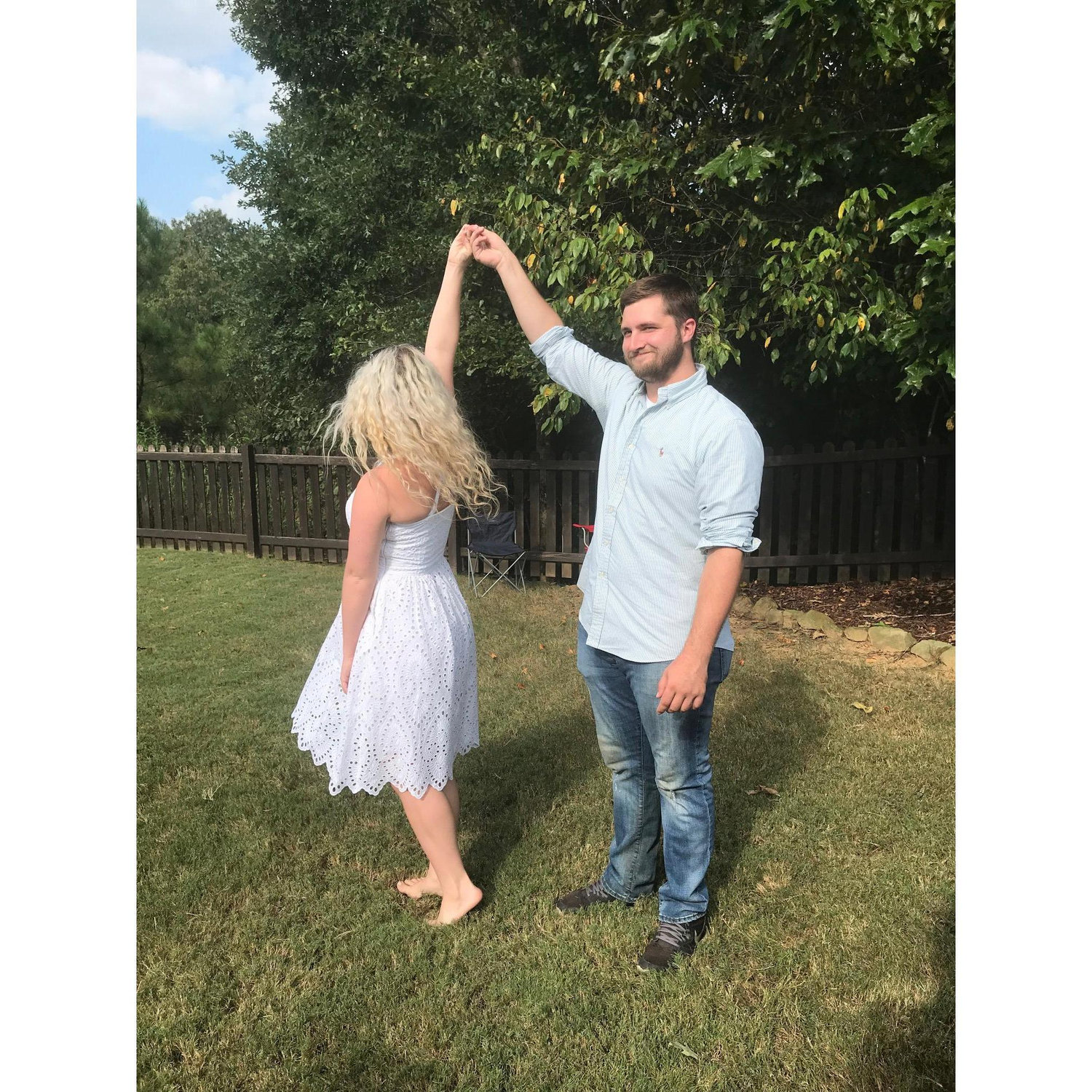 Engagement party
