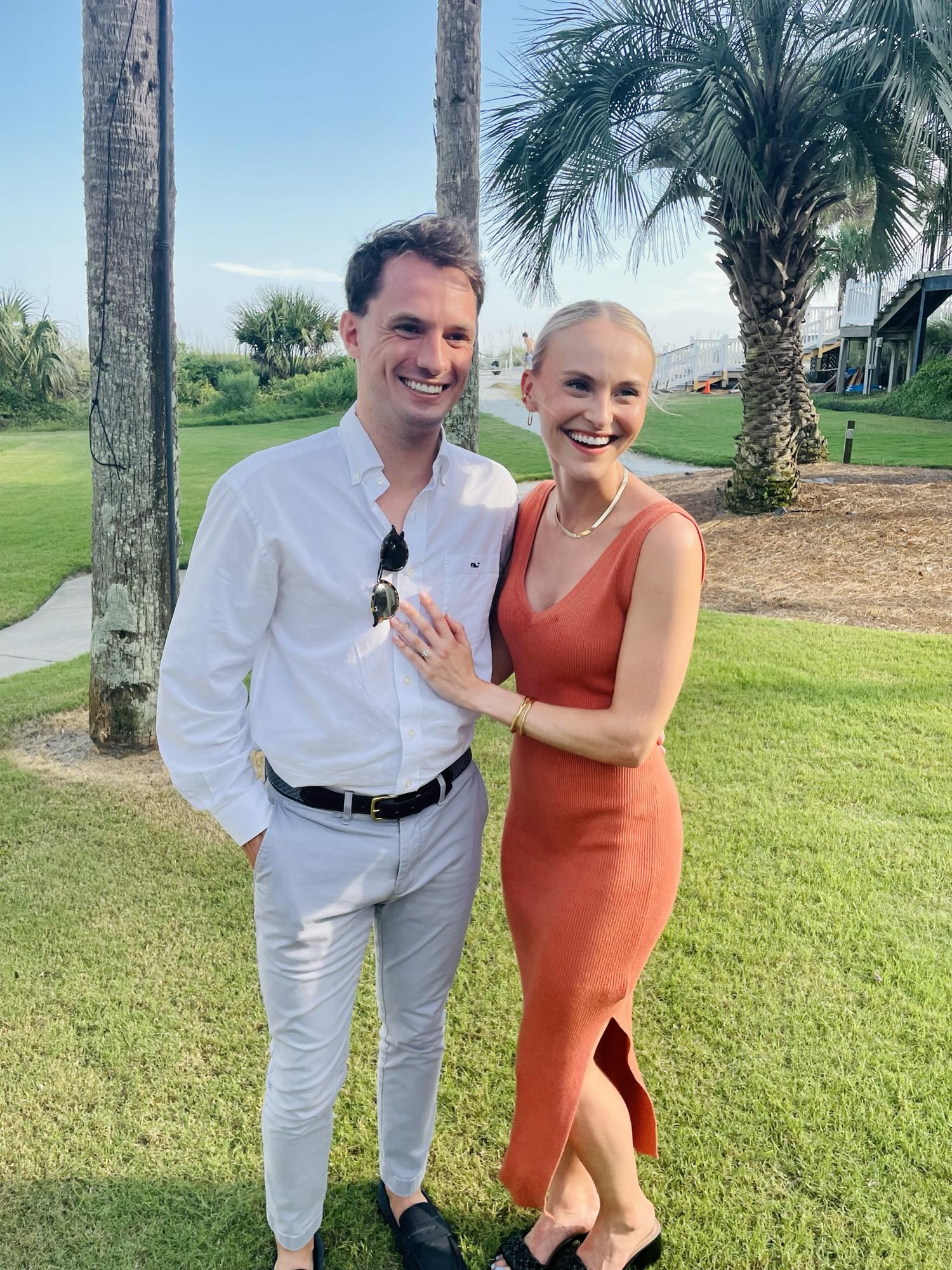 Casey and Bryn’s wedding, August 2022.