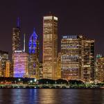 A great view of the Chicago Skyline