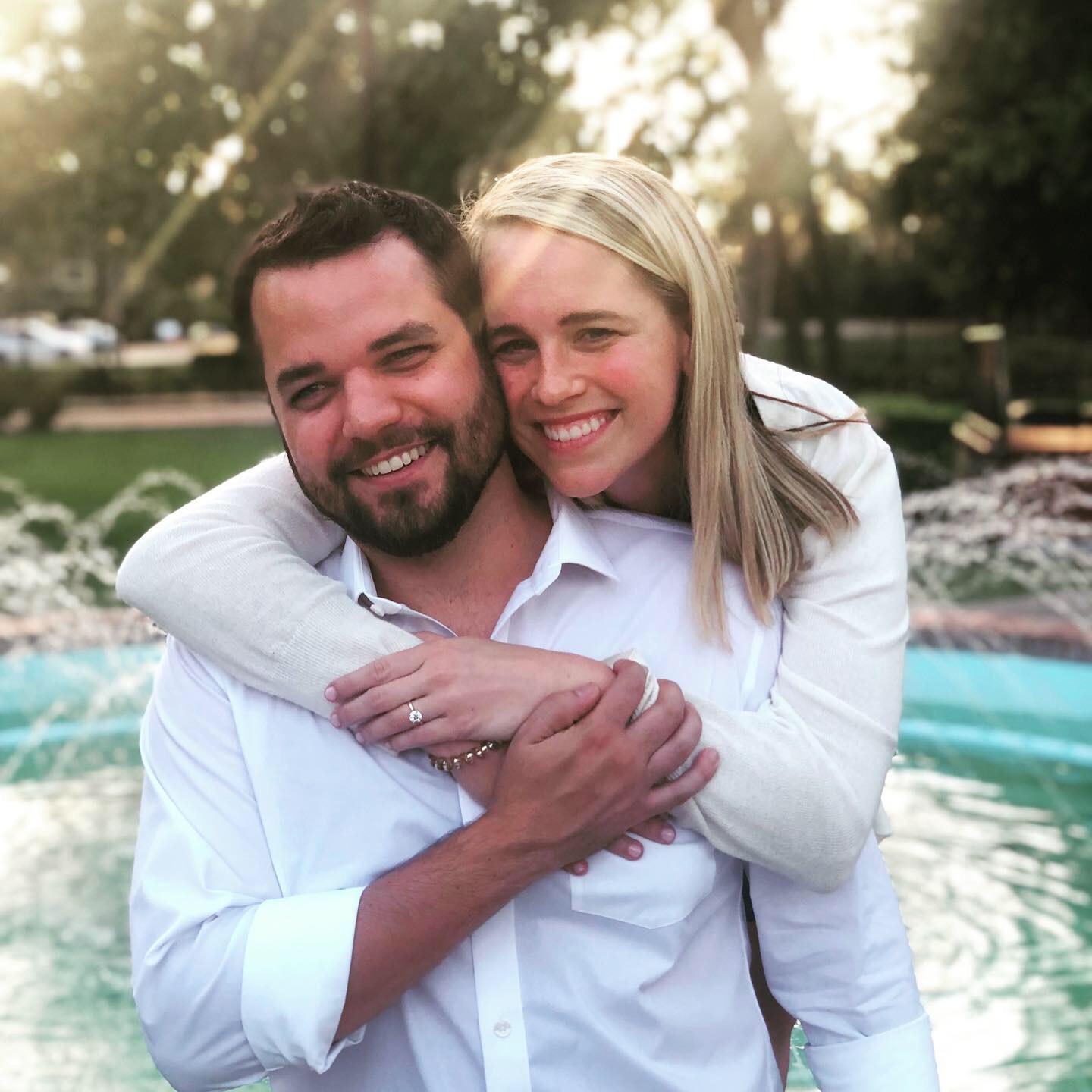 The day he proposed!