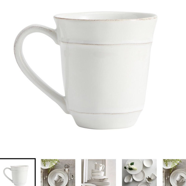 Cambria Handcrafted Stoneware Mugs