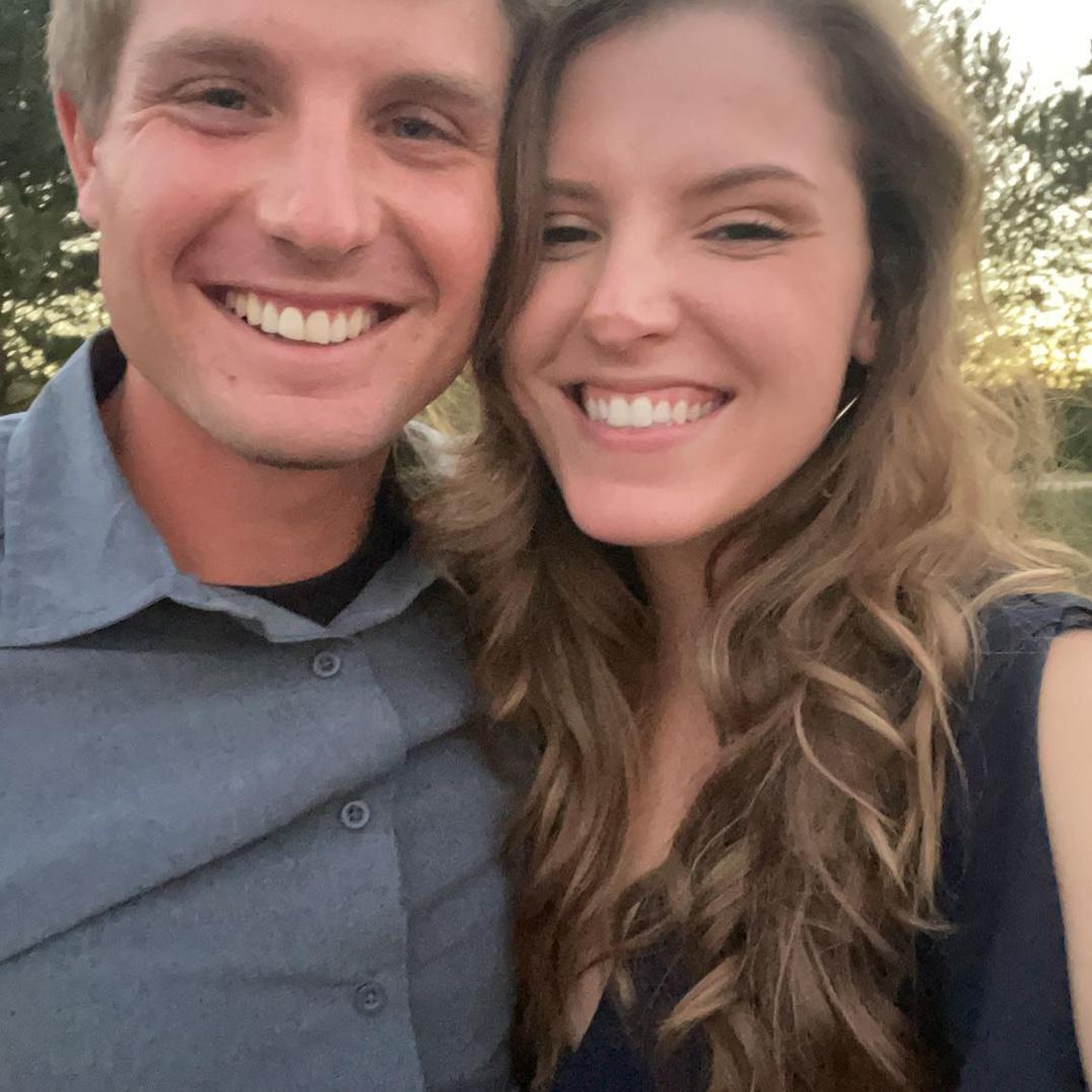 September 2021 - the start of many weddings together