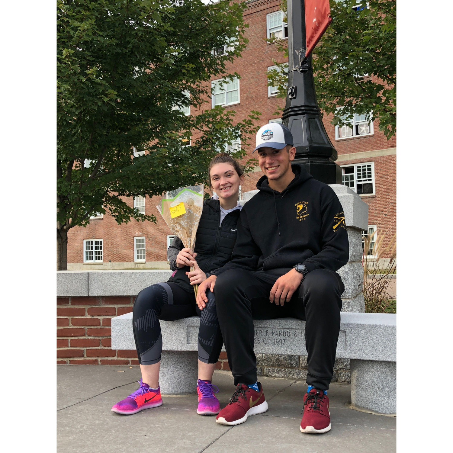 After Jon asked Amber to the Regimental Ball at Norwich University in 2018