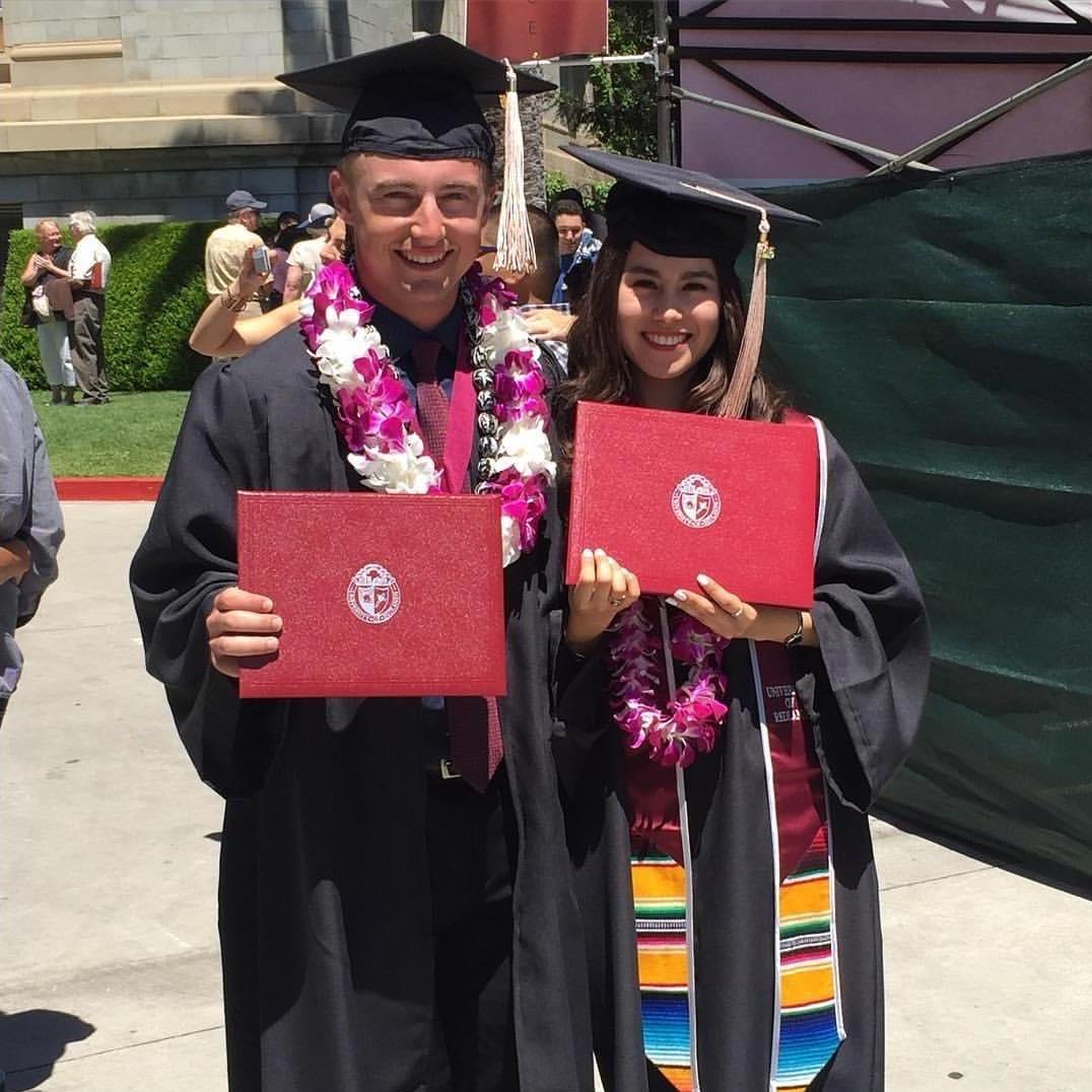 College Graduation!!
Graduación de la Universidad!!