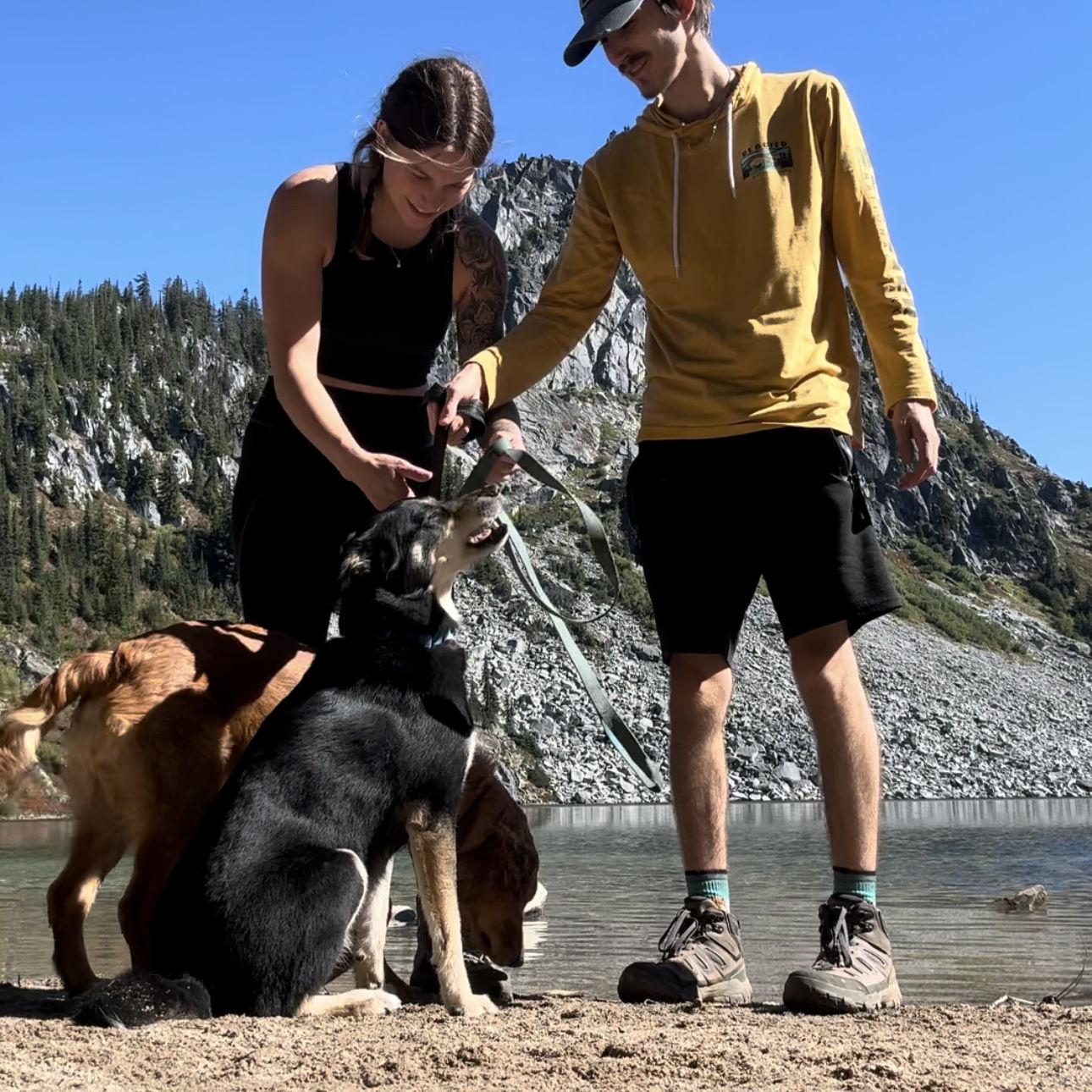 Bodhi’s first hike