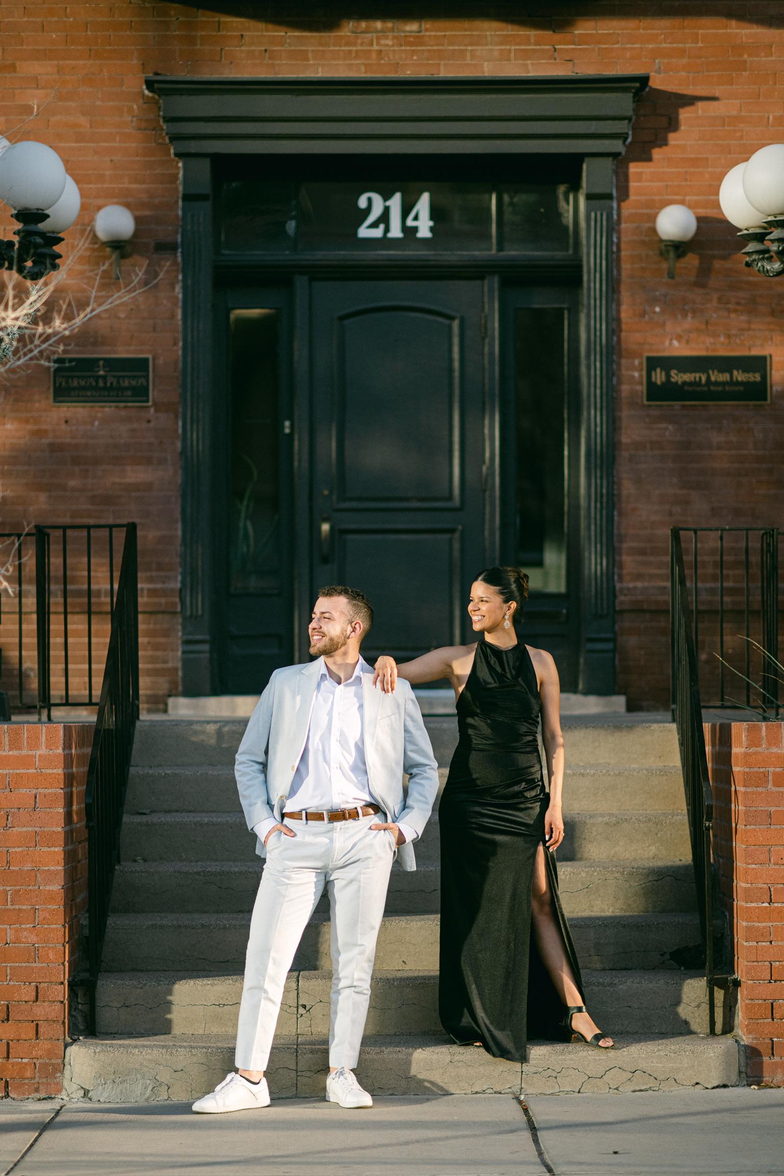 The Wedding Website of Ivana Robles and Nadeem Hajir