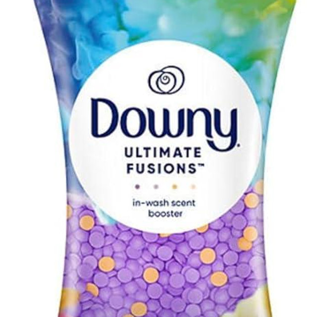 Downy Ultimate Fusions In-Wash Scent Booster Beads + Dual Action Scent Release, Whimsical Wonder (24 oz.)