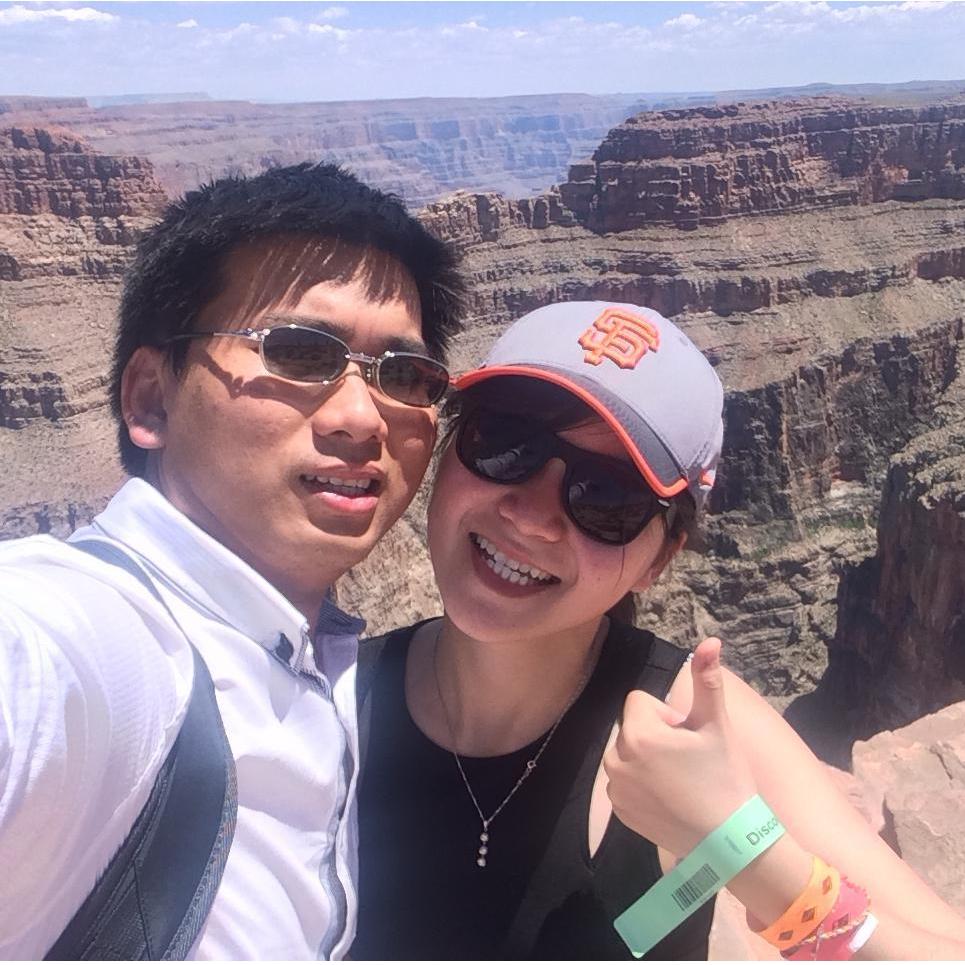 Grand Canyon tour in 2016.