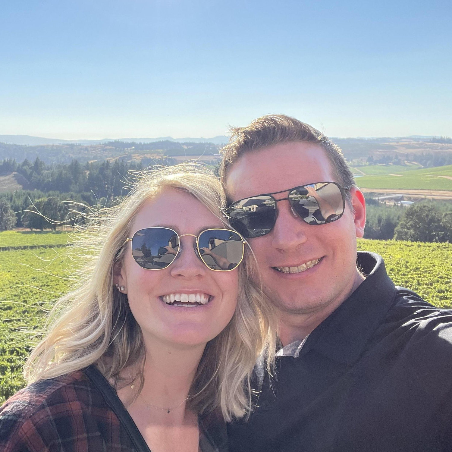 Birthday dinner at Willamette Vinyards
