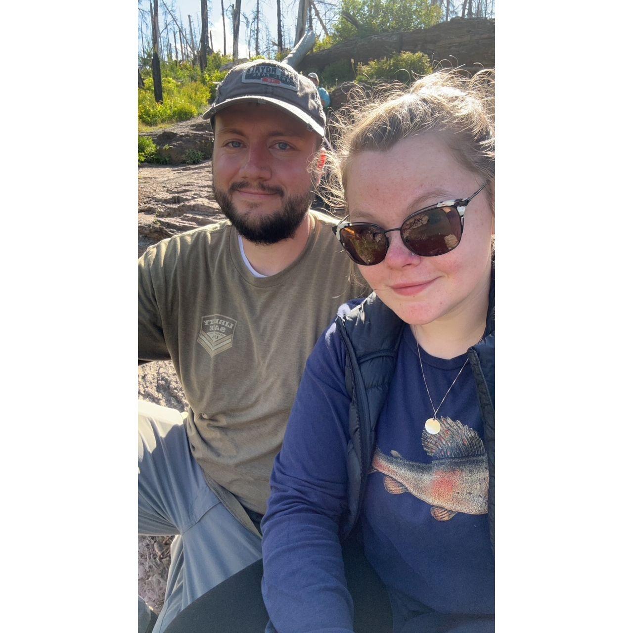 Our trip to Glacier National Park!