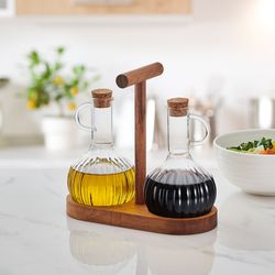 Mikasa, Glenwood Oil & Vinegar Cruet Set | Zola