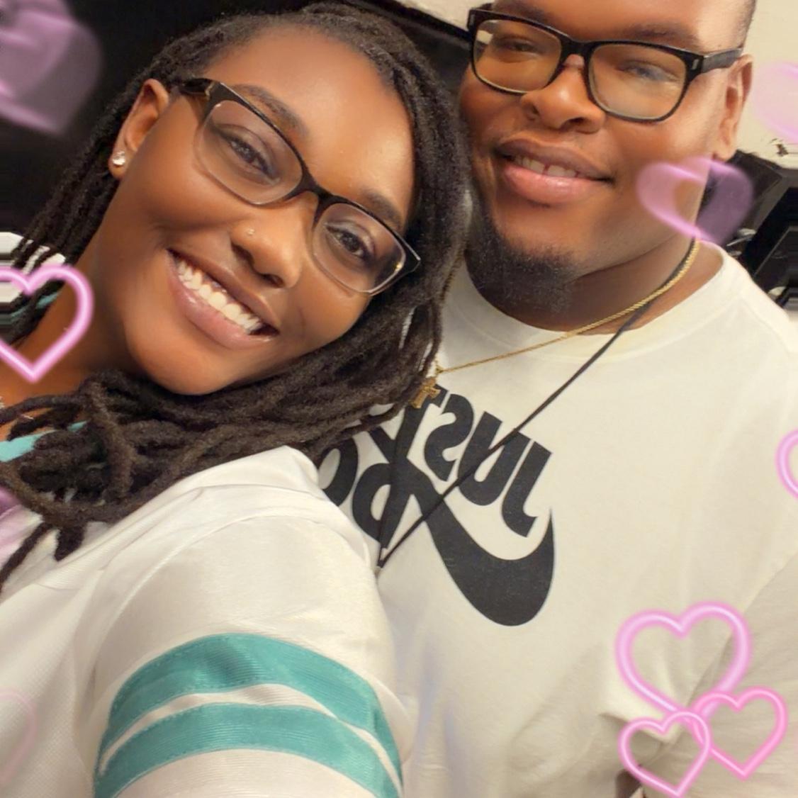 On our way back stage to meet Mike Epps!🎤