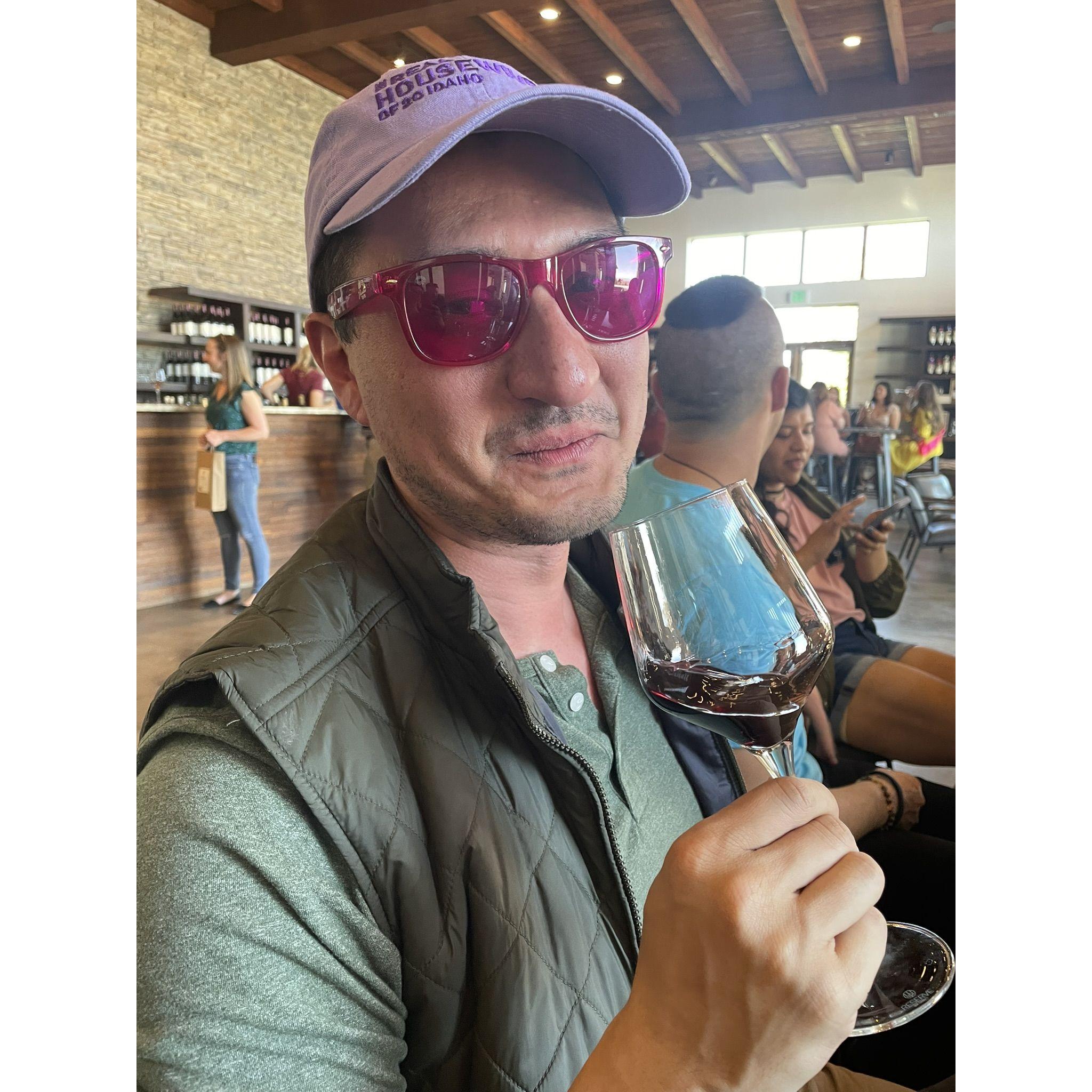 Clearly not Micky's first time as a real housewife of Boise