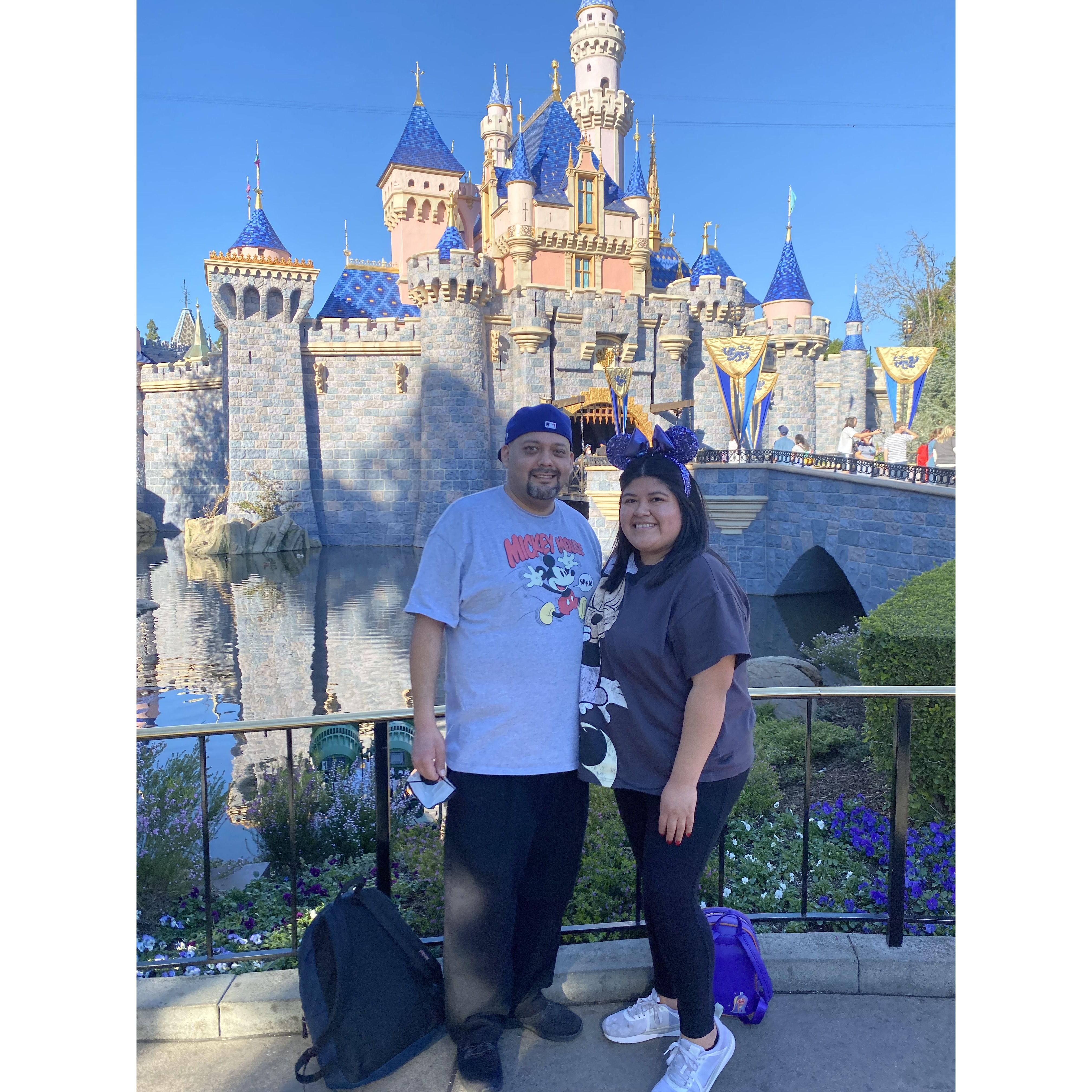 Trips to Disneyland are always an annual occasion!