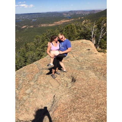 Hiking in Colorado