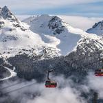 Peak 2 Peak Gondola Whistler