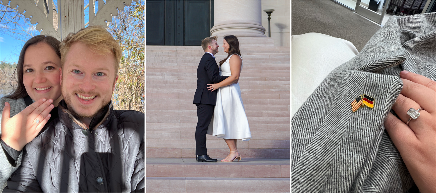 The Wedding Website of Kirby Funt and Matthias Depenbusch