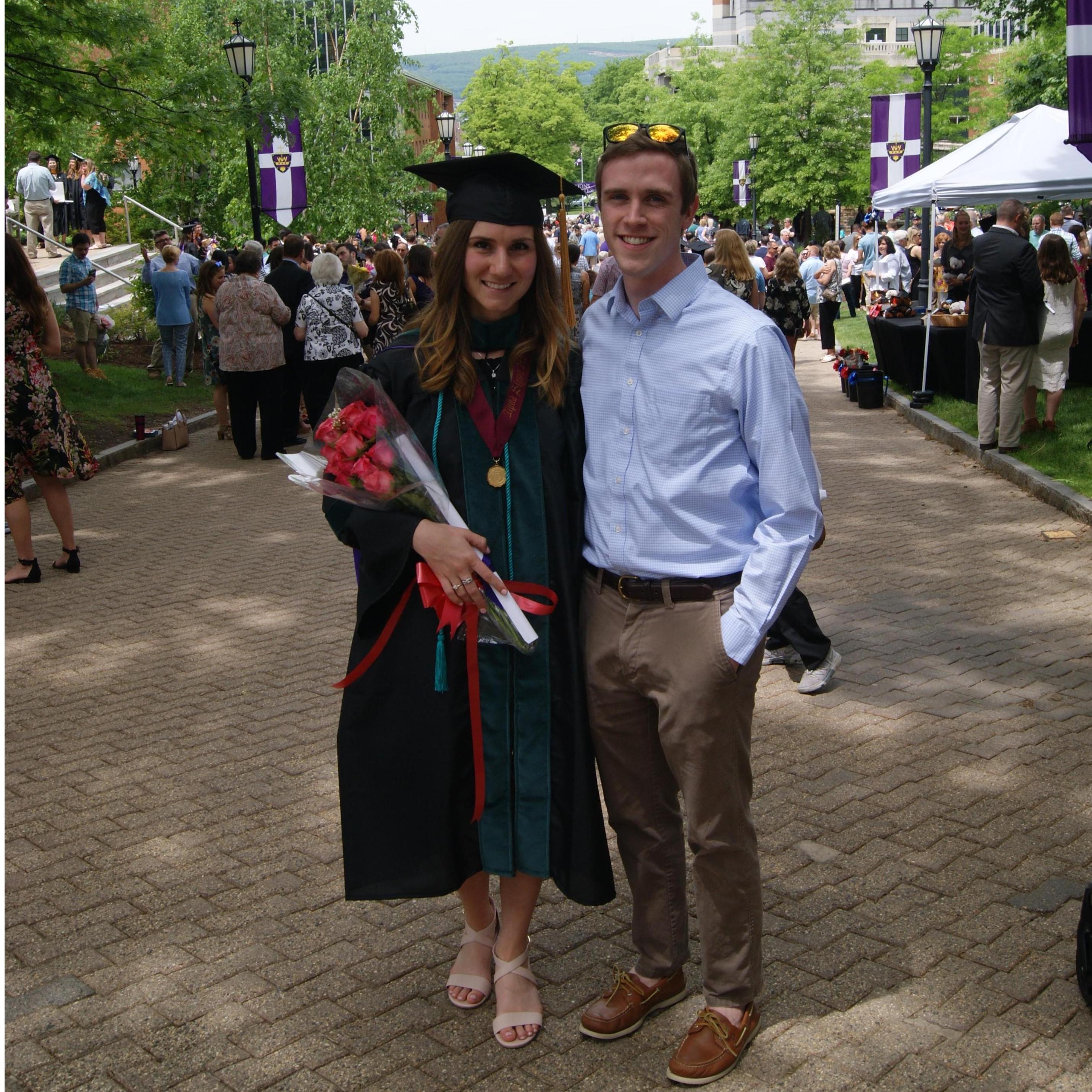 DPT Scranton Graduation, 2018