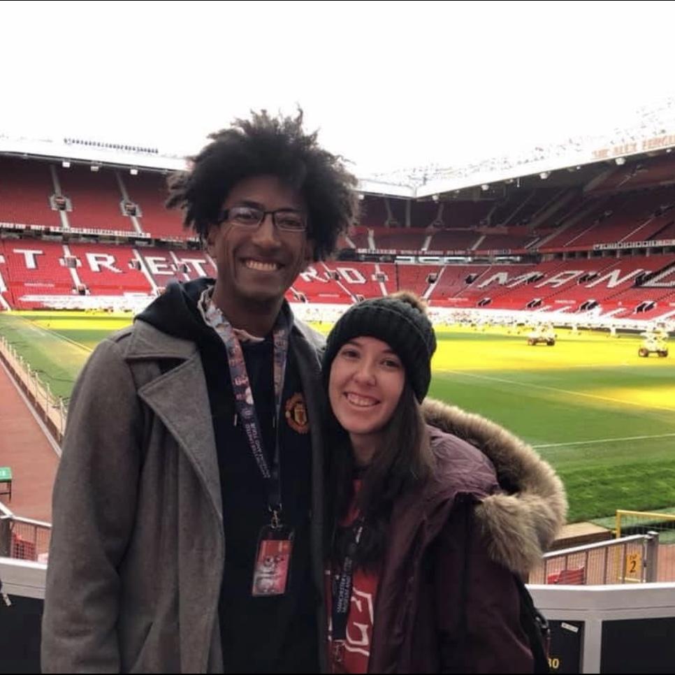 Our first international trip together! England 2019