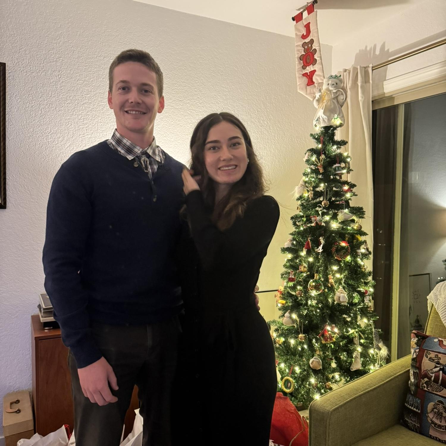 First Christmas in our new home ♥️