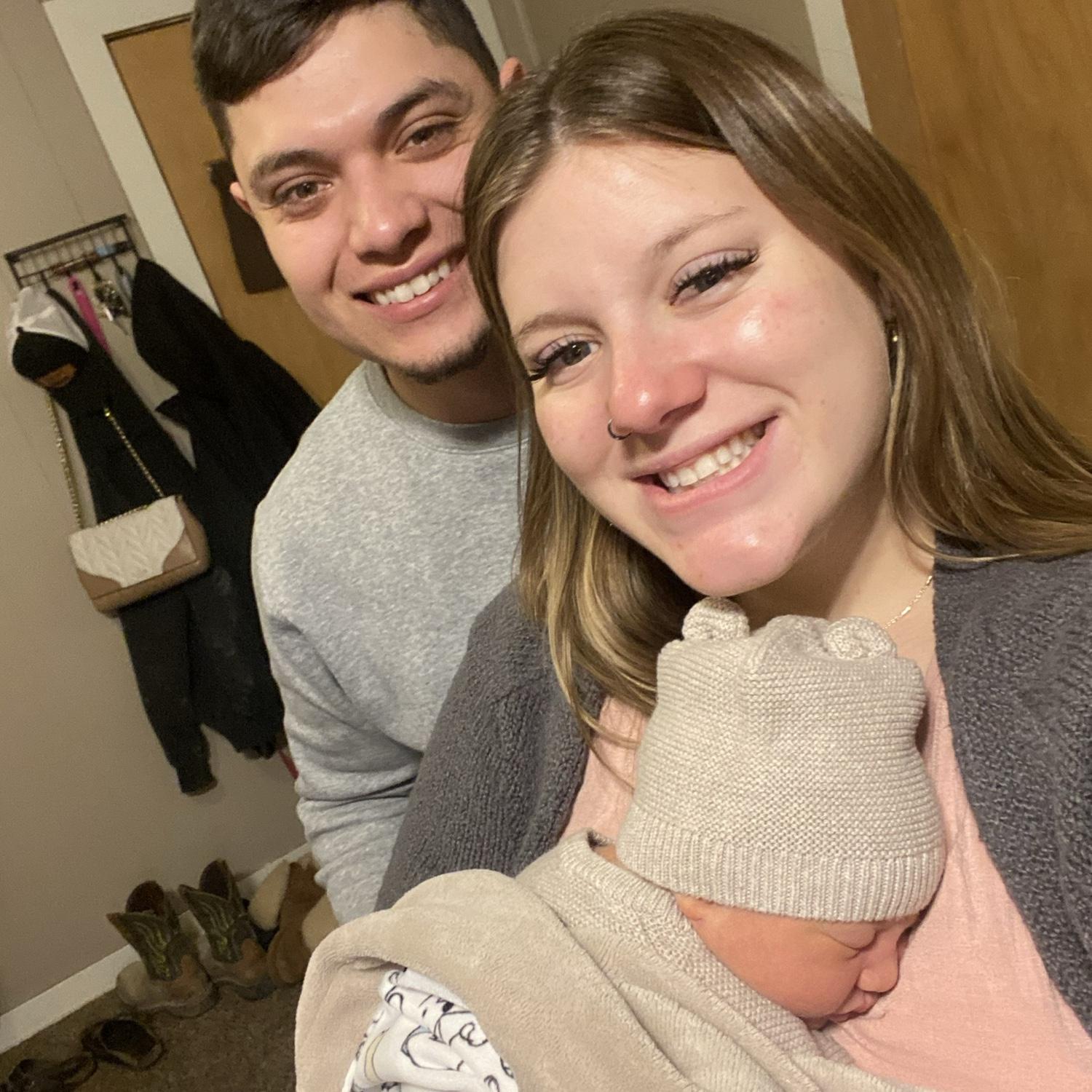 Bringing Marlee home!