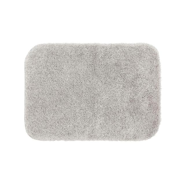 Simply Essential™ Tufted 17-Inch x 24-Inch Bath Rug in Grey