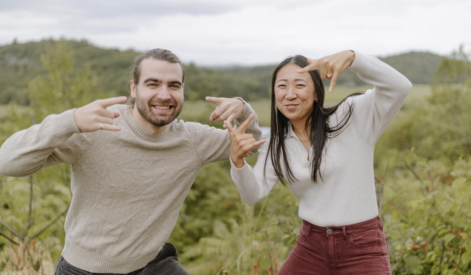 The Wedding Website of Hannah Zhang and Quintin Litke