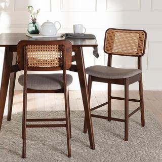 Dannon Mid-Century Modern Counter Stool, Set of 2