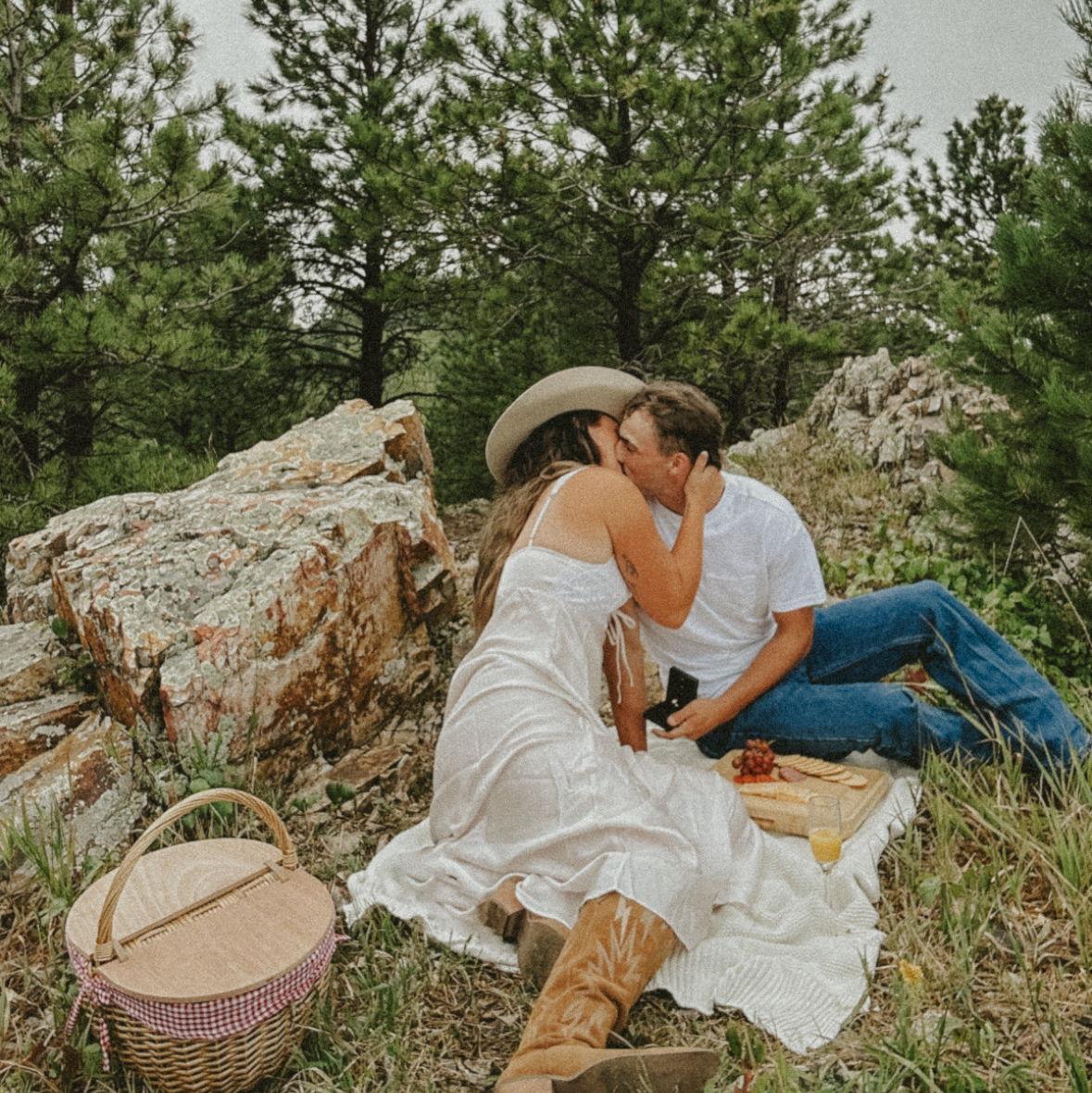 She said yes.