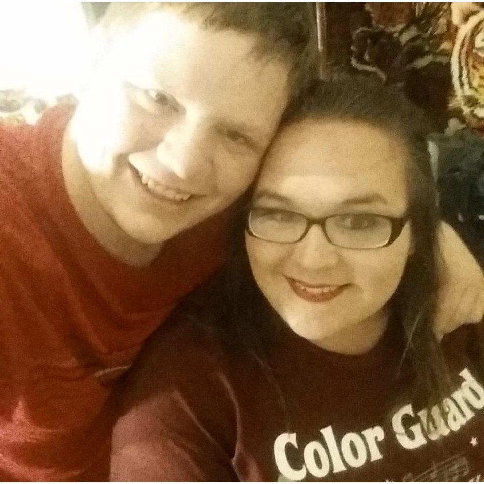 After a McMurry football game! 2016