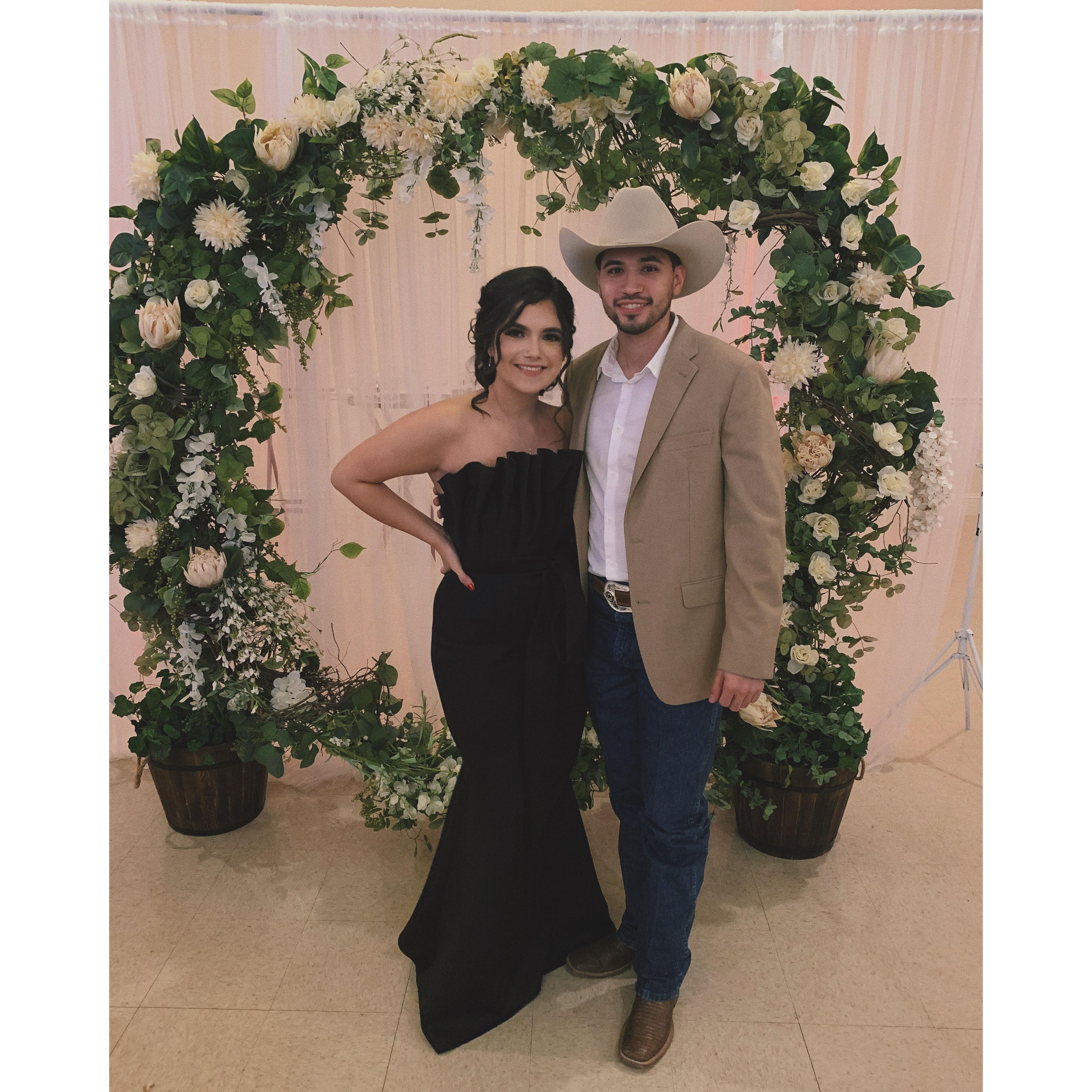 Forever wedding date - @ Sebastian & Amy's wedding.