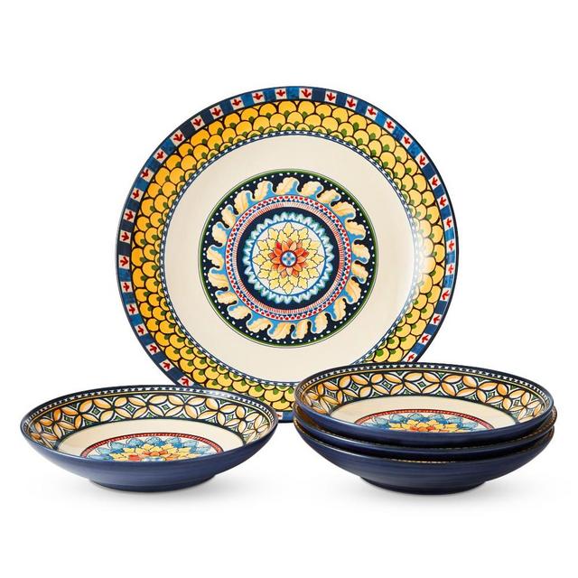 Sicily Pasta & Salad Bowl Set