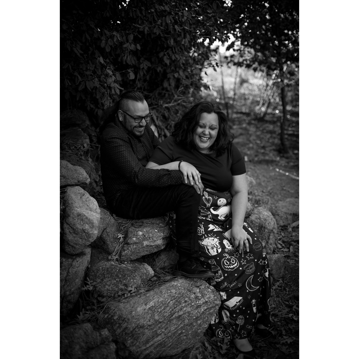 The photographer making us laugh