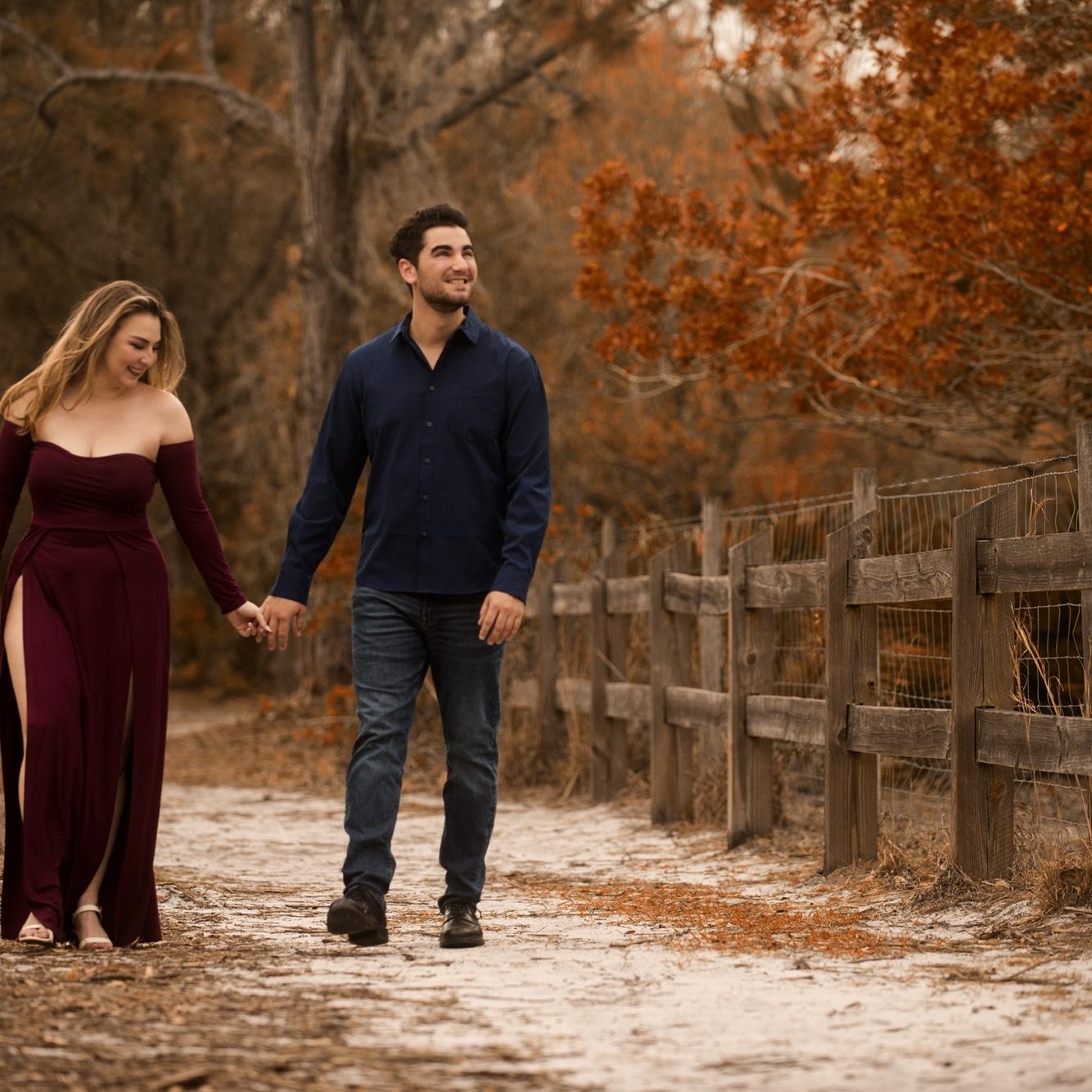 Engagement Session with Billy D!